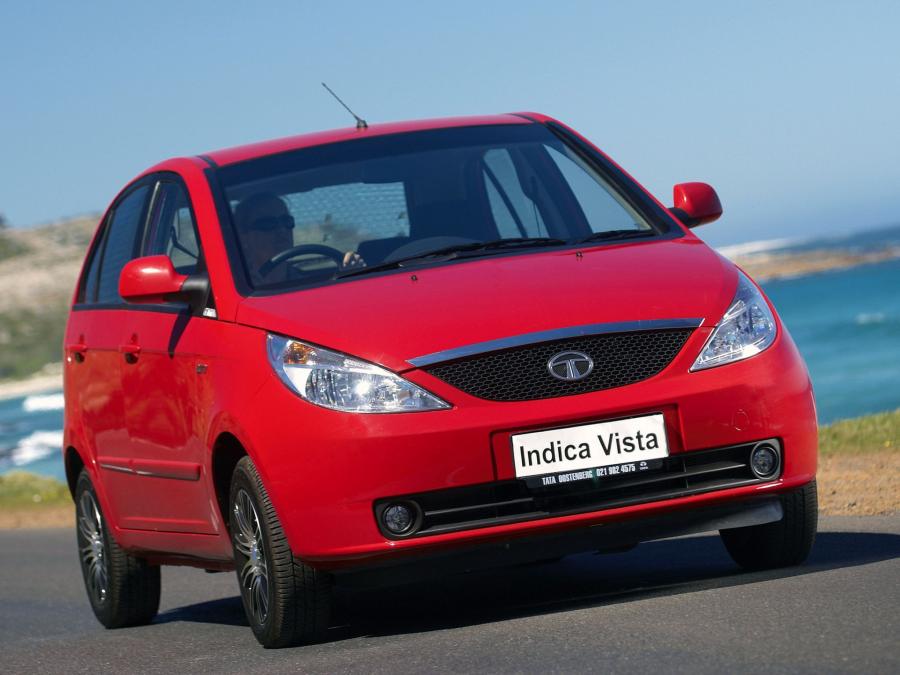  Tata Indica Vista 2009 года  (ZA) (фото 15 из 16)